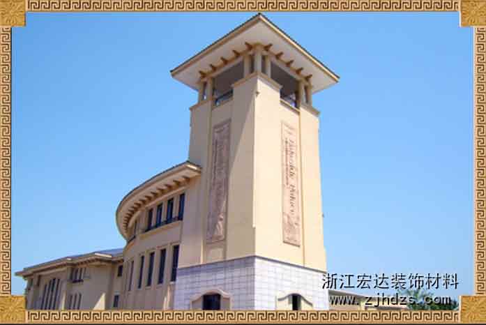 EPS外墻裝飾線(xiàn)條