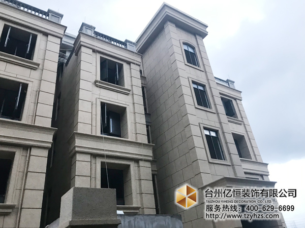 溫州濱江公館EPS線(xiàn)條在建工程