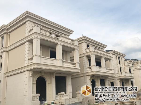 新昌昆侖府GRC/EPS線(xiàn)條在建工程
